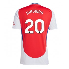 Arsenal Jorginho Frello #20 Hemmakläder 2024-25 Kortärmad